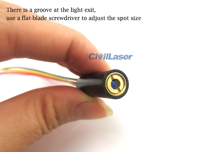 450nm laser module